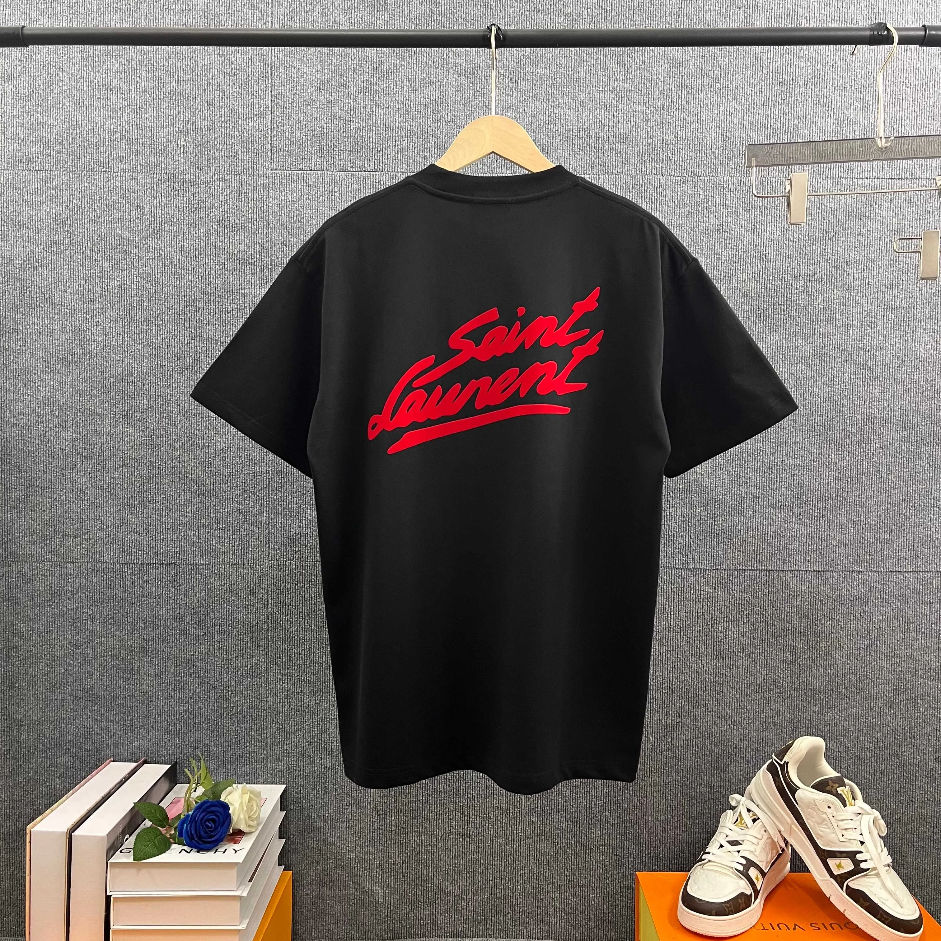 ysl* * * 2026 New Arrival Classic + ， Same Style Size： S （90-130 ） M （120-150 ） L （140-165 ） XL （160-180 ） XXL （180-210 ） ：Black White